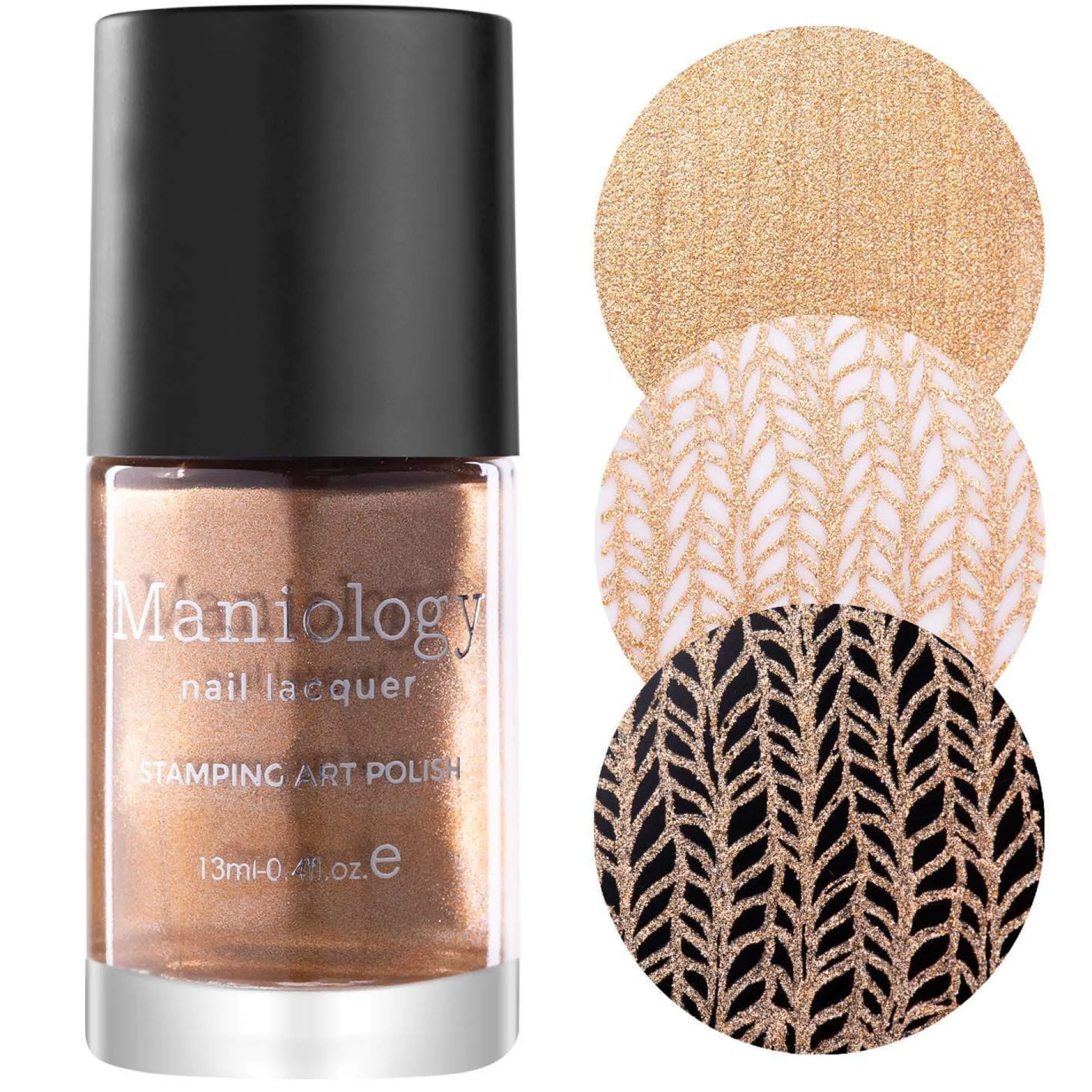 Perfect Trio: 3-Piece Desert Dwellers Nail Stamping Polish Set
