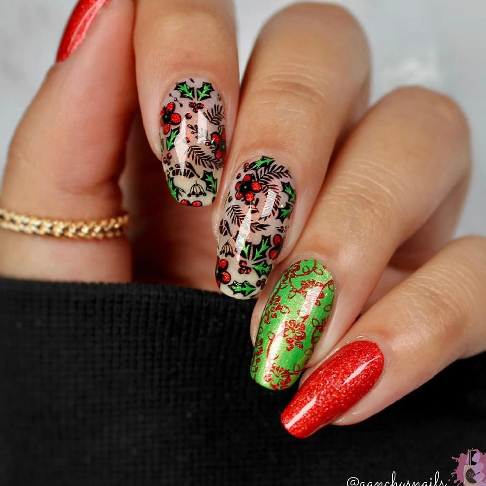 Perfect Trio: 3-Piece Fireplace Nail Stamping Polish Set