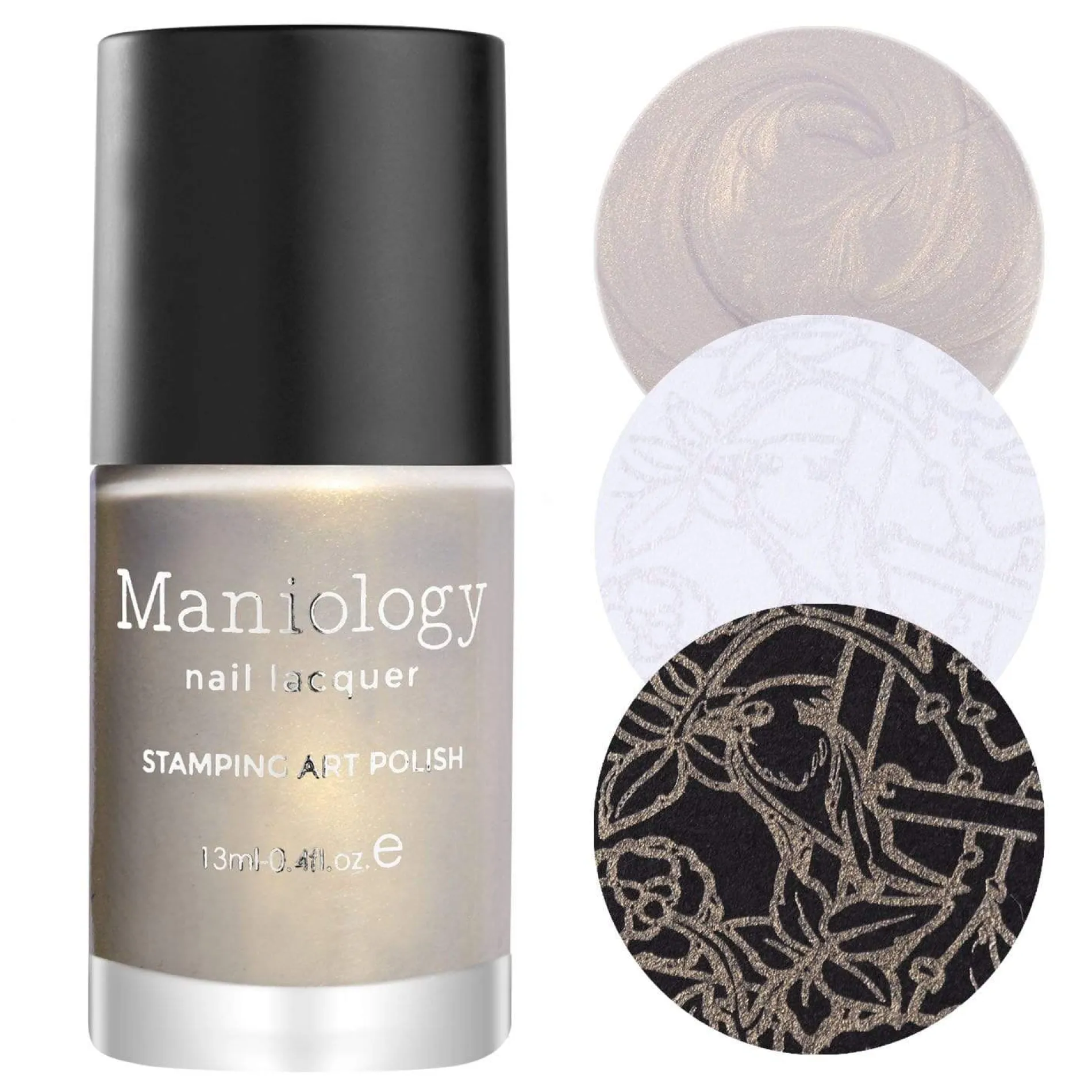 Perfect Trio: 3-Piece Frozen Lake Nail Stamping Polish Set