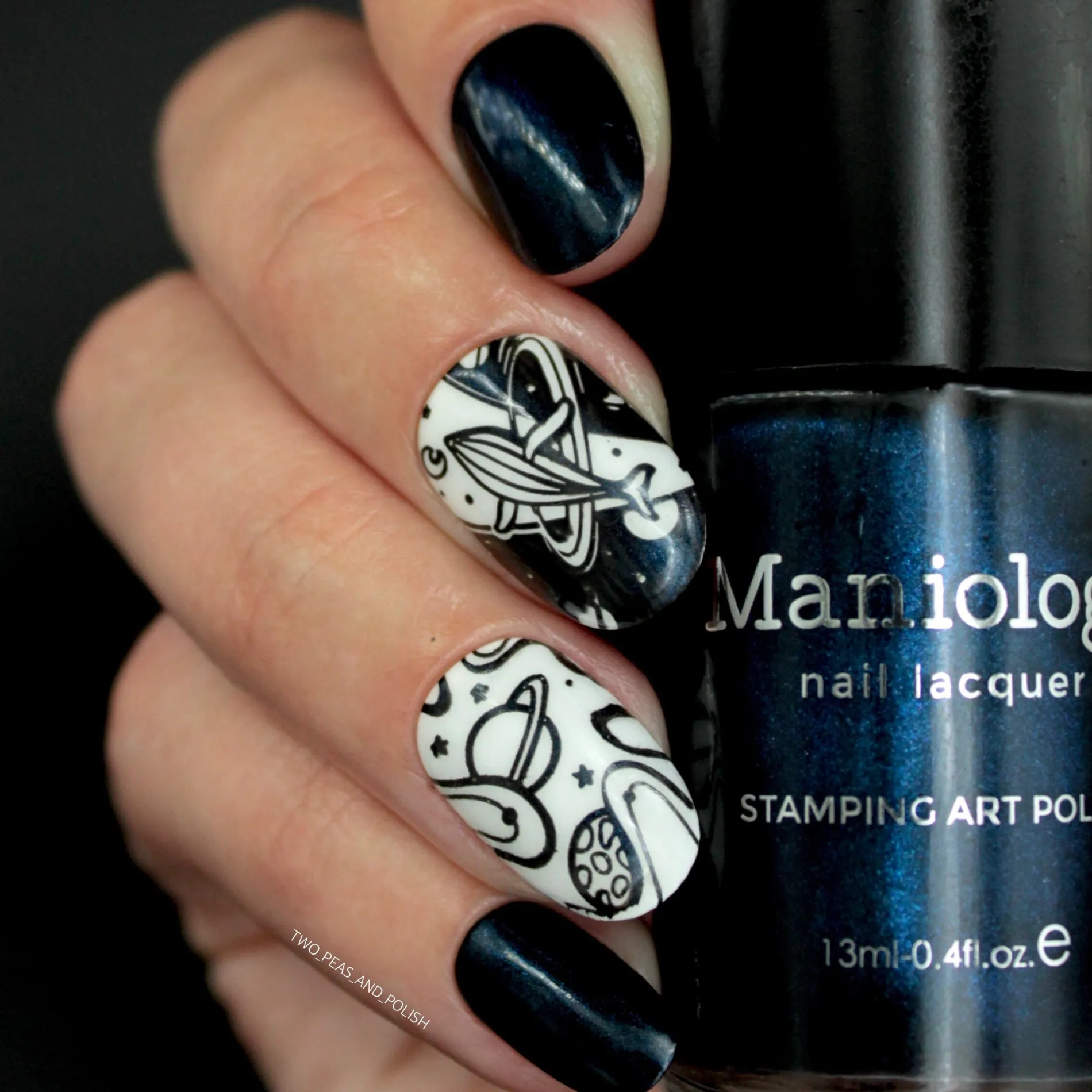 Perfect Trio: 3-Piece Frozen Lake Nail Stamping Polish Set