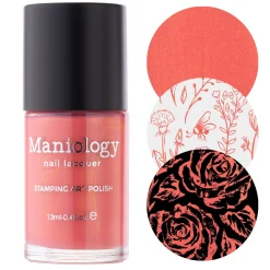 Perfect Trio: 3 Piece Garden Glow Stamping Polish Collection