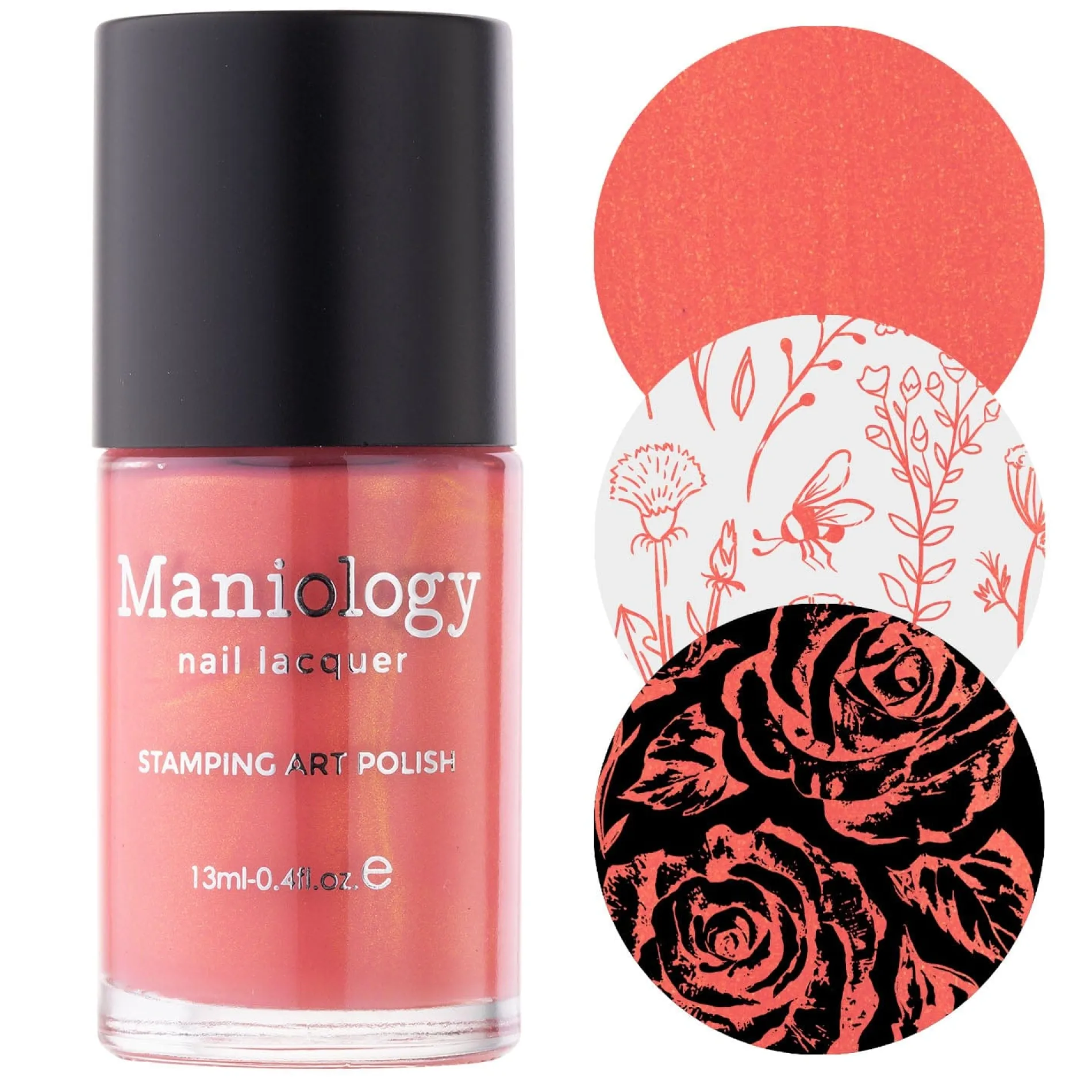 Perfect Trio: 3 Piece Garden Glow Stamping Polish Collection
