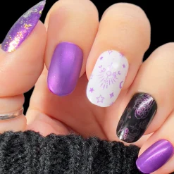 Perfect Trio: 3 Piece Garden Glow Stamping Polish Collection