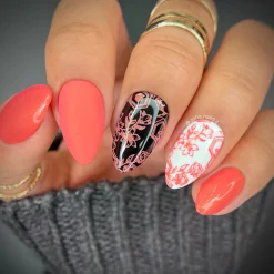 Perfect Trio: 3 Piece Garden Glow Stamping Polish Collection