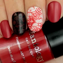 Perfect Trio - 3-piece Independence Day Nail Stamping Polish Set