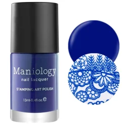 Perfect Trio - 3-piece Independence Day Nail Stamping Polish Set