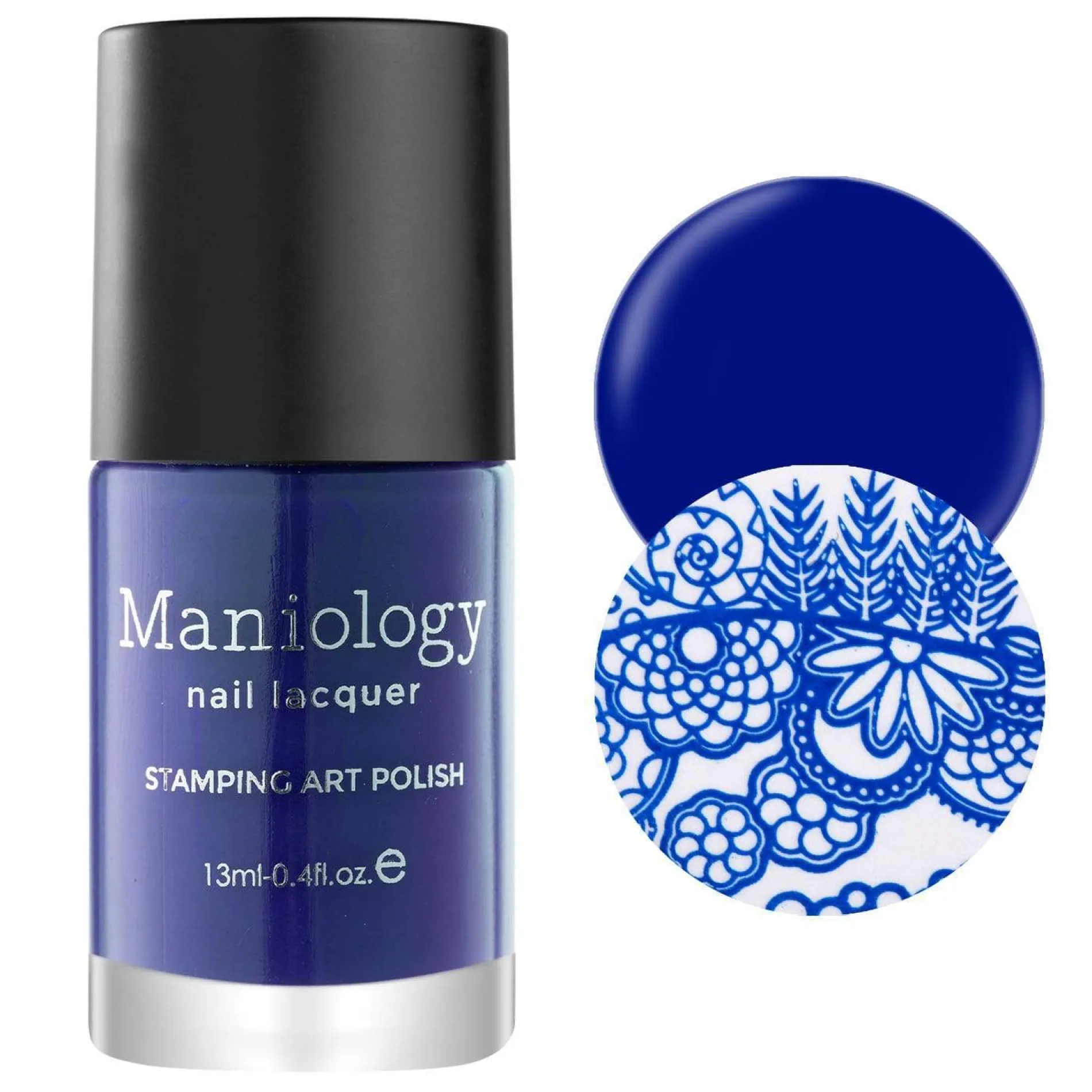 Perfect Trio - 3-piece Independence Day Nail Stamping Polish Set