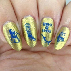 Perfect Trio: 3-Piece Lucky Clover Nail Stamping Polish Set