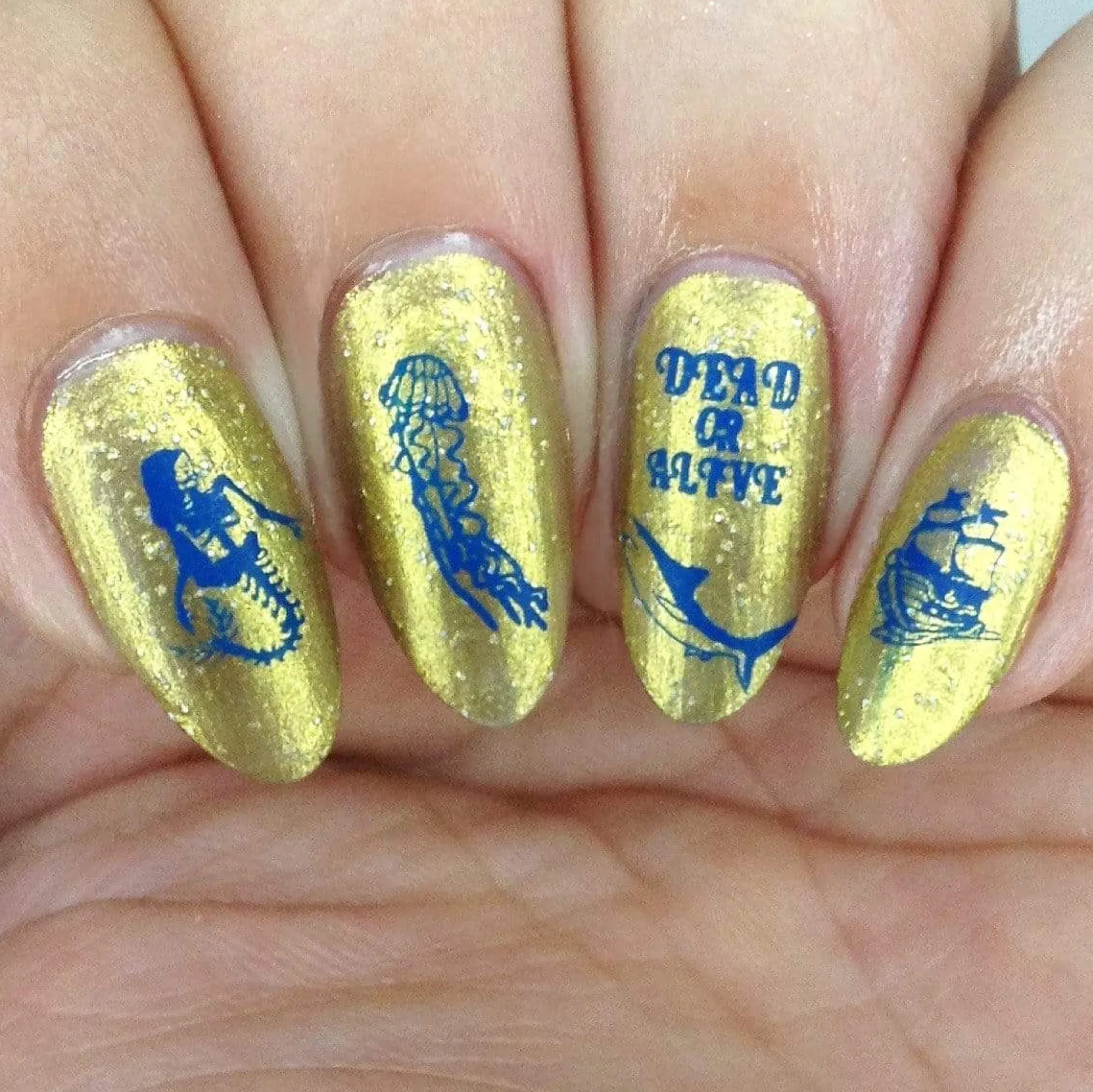 Perfect Trio: 3-Piece Lucky Clover Nail Stamping Polish Set
