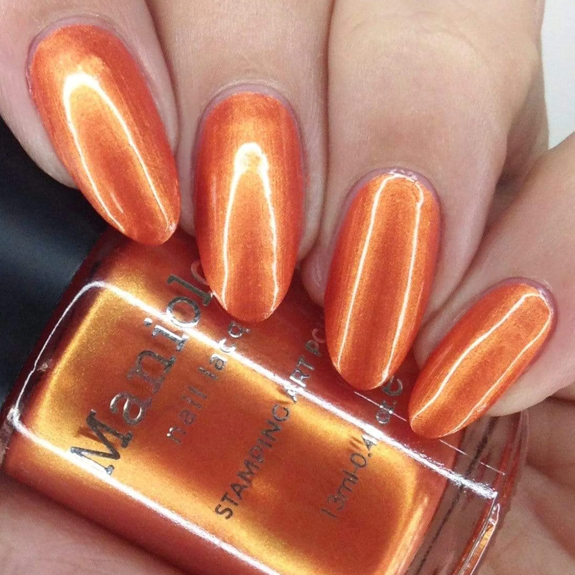 Perfect Trio: 3-Piece Morocco Sunset Nail Stamping Polish Set