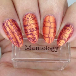 Perfect Trio: 3-Piece Morocco Sunset Nail Stamping Polish Set