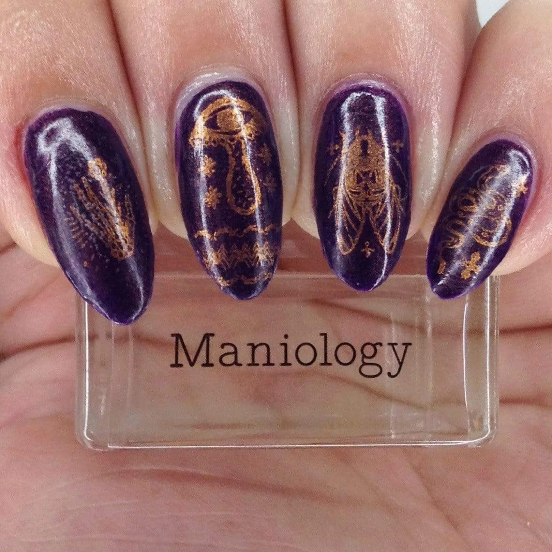 Perfect Trio: 3-Piece Morocco Sunset Nail Stamping Polish Set