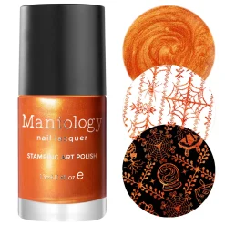 Perfect Trio: 3-Piece Morocco Sunset Nail Stamping Polish Set