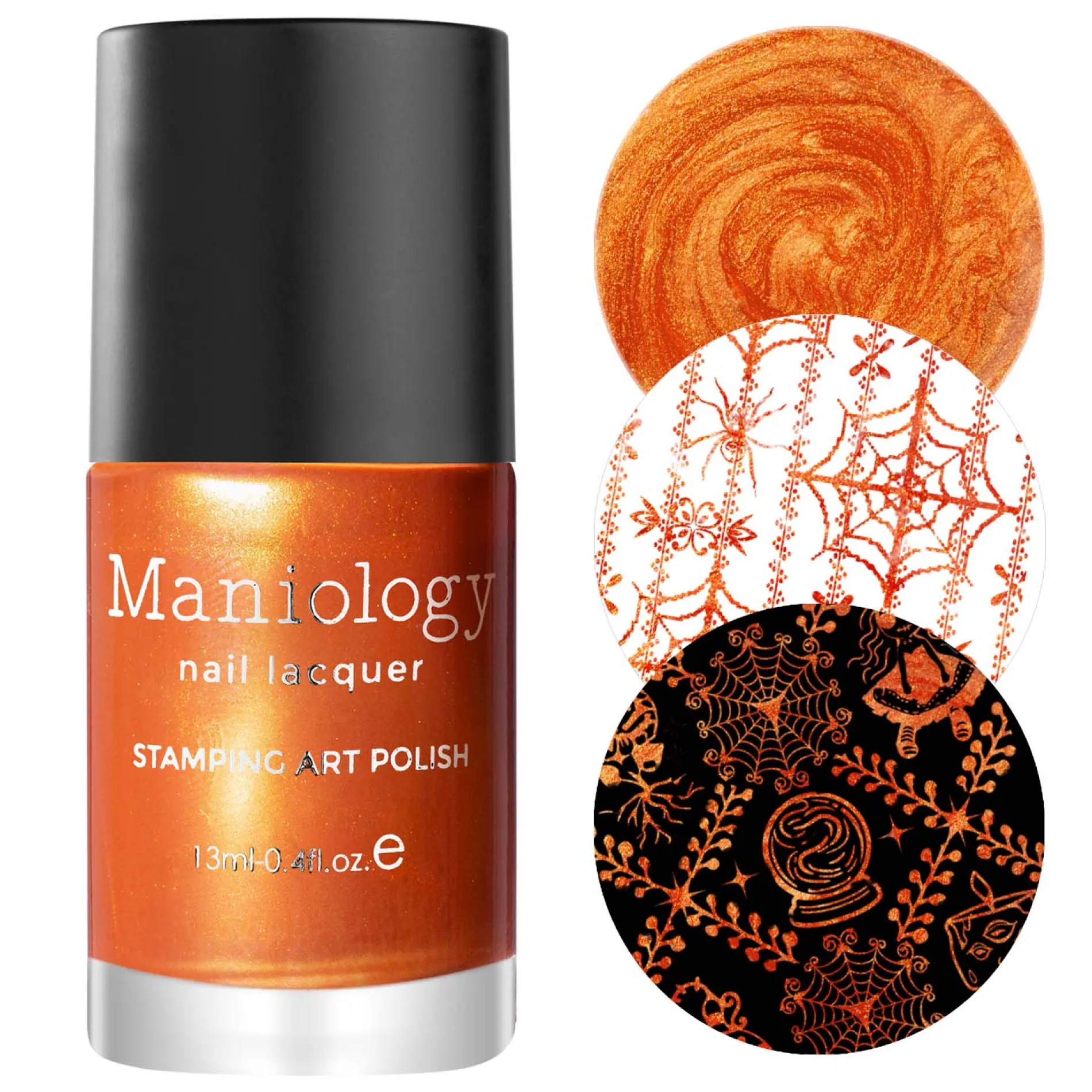 Perfect Trio: 3-Piece Morocco Sunset Nail Stamping Polish Set