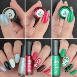 Perfect Trio: 3 Piece Mystic Gleam Stamping Polish Collection