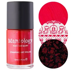 Perfect Trio: 3 Piece Mystic Gleam Stamping Polish Collection