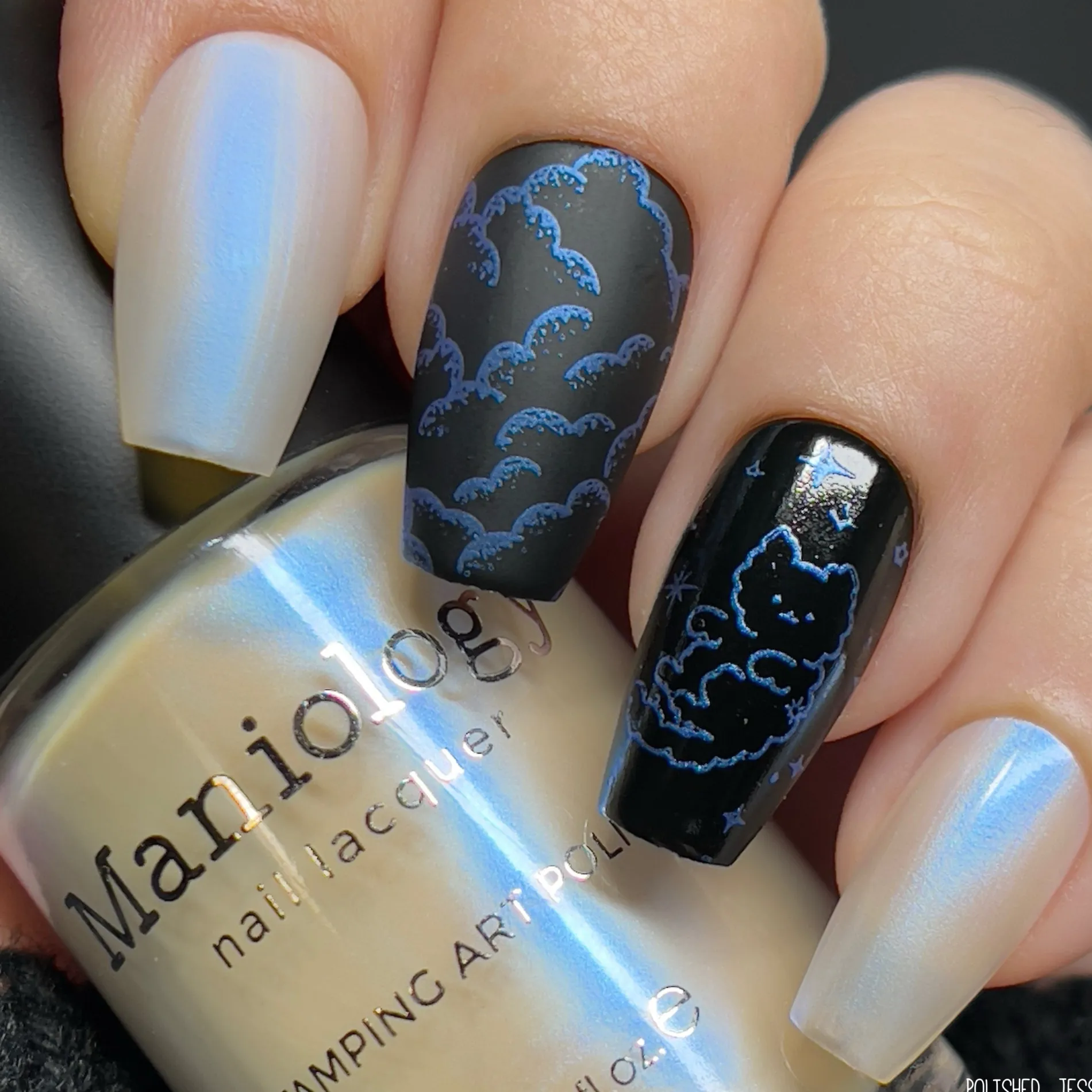 Perfect Trio: 3 Piece Mystic Gleam Stamping Polish Collection