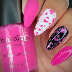 Perfect Trio: 3 Piece Pink Petals Stamping Polish Collection