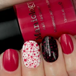 Perfect Trio: 3 Piece Pink Petals Stamping Polish Collection