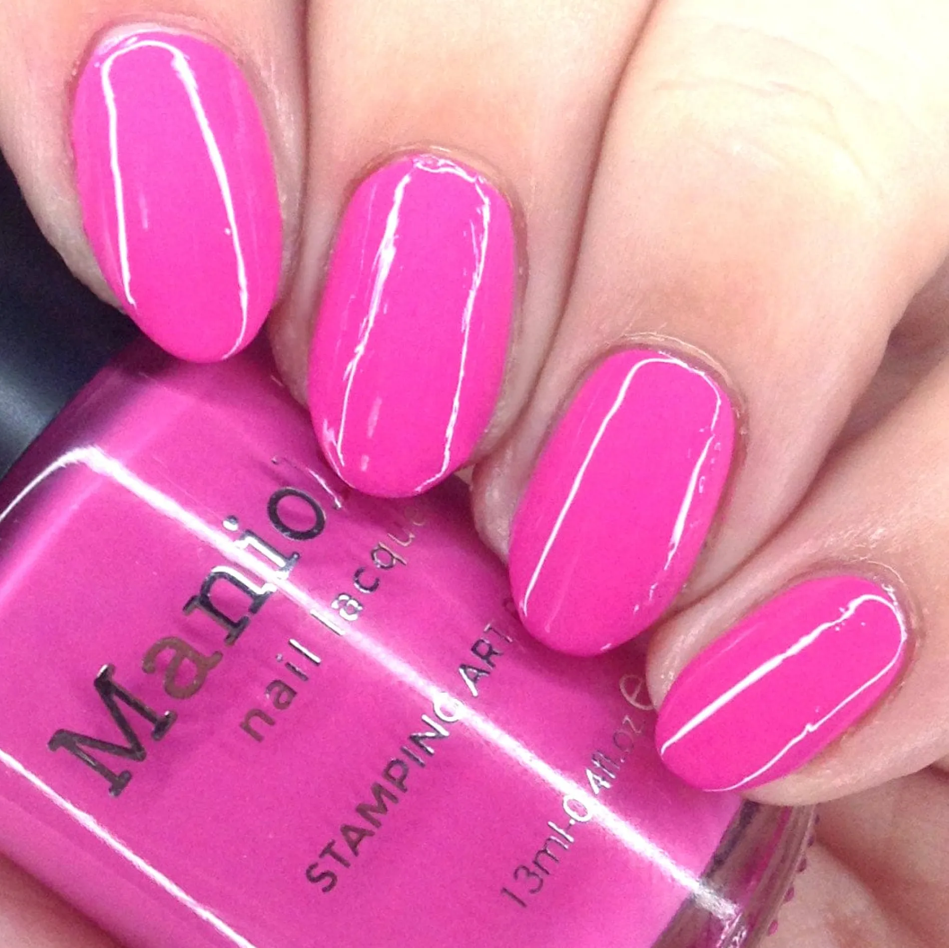 Perfect Trio: 3 Piece Pink Petals Stamping Polish Collection