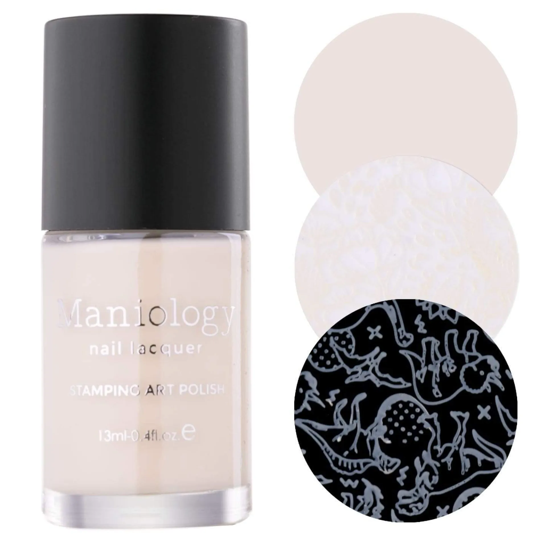 Perfect Trio: 3-Piece Spring Break Nail Stamping Polish Set