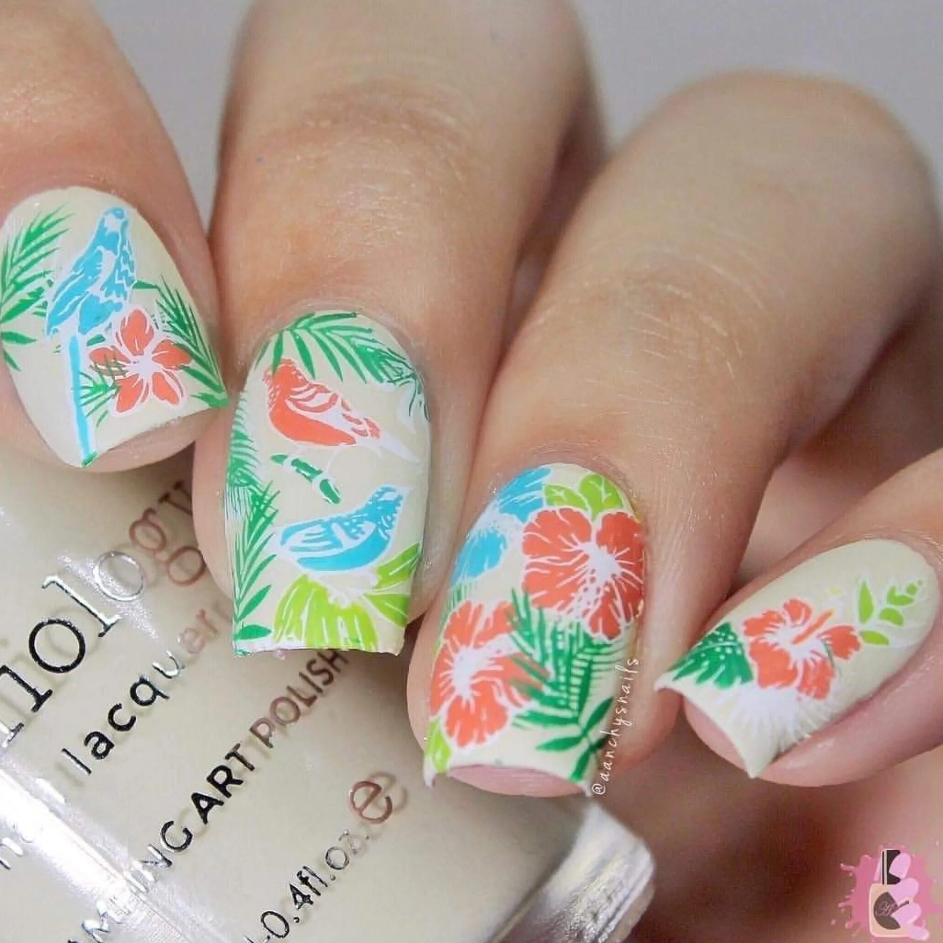 Perfect Trio: 3-Piece Spring Break Nail Stamping Polish Set