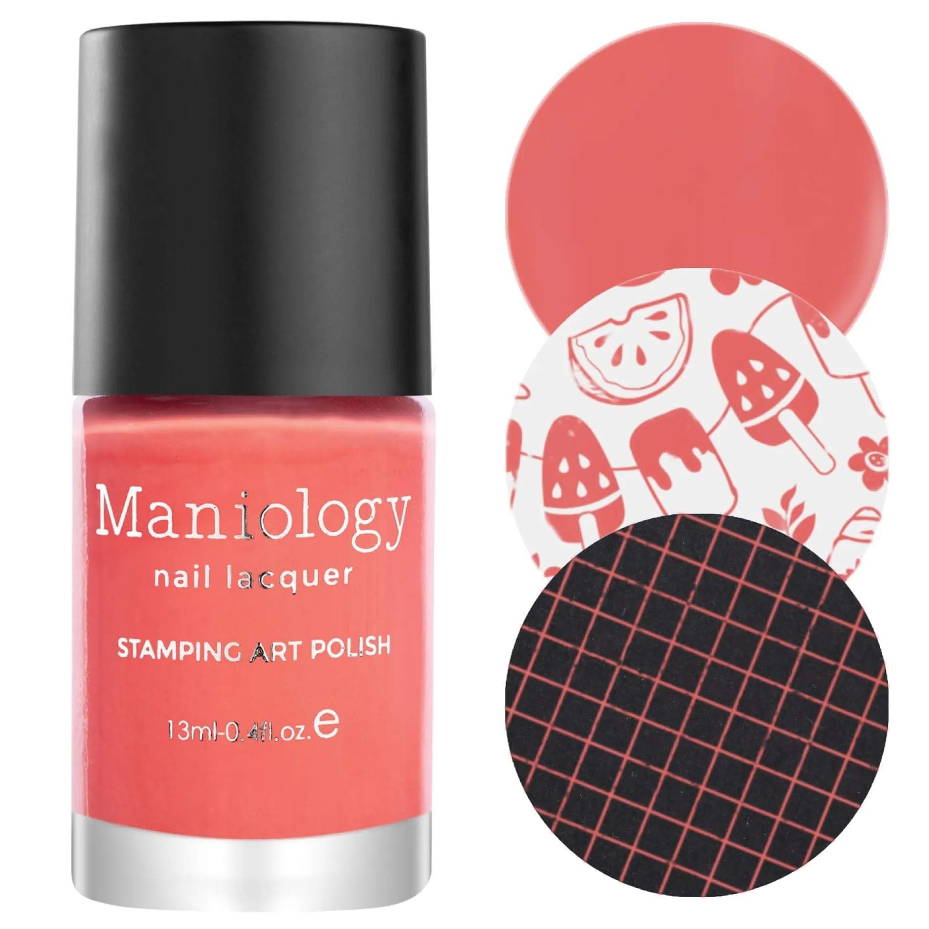 Perfect Trio: 3-Piece Spring Break Nail Stamping Polish Set