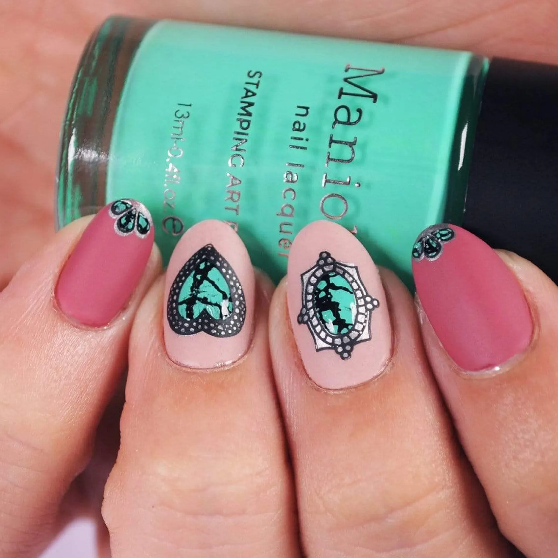 Perfect Trio: 3-Piece Spring Break Nail Stamping Polish Set
