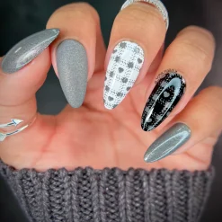 Perfect Trio: 3 Piece Starlit Jewel Stamping Polish Collection