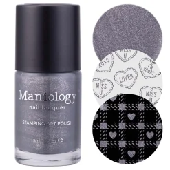 Perfect Trio: 3 Piece Starlit Jewel Stamping Polish Collection