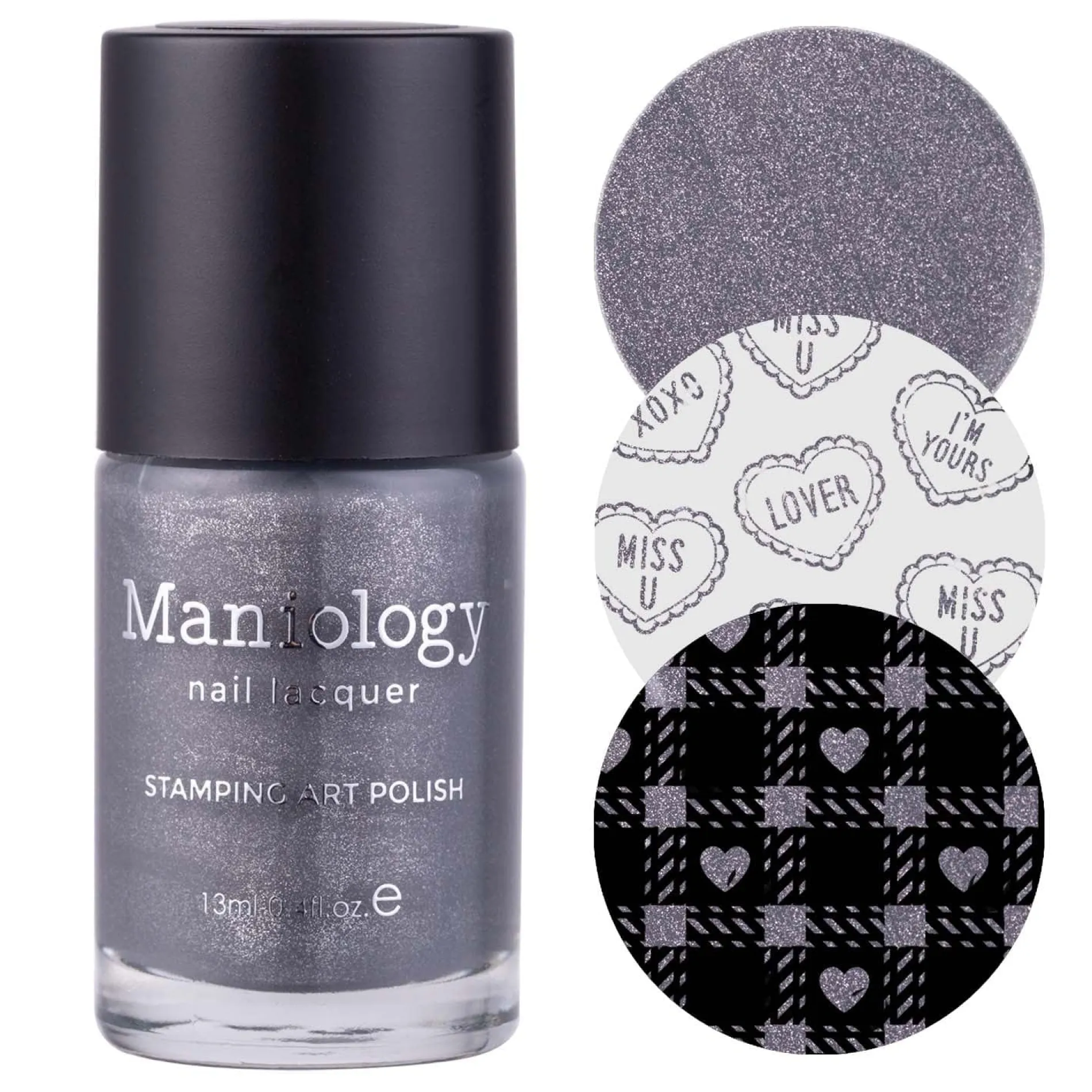 Perfect Trio: 3 Piece Starlit Jewel Stamping Polish Collection