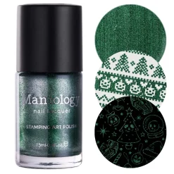 Perfect Trio: 3 Piece Starlit Jewel Stamping Polish Collection
