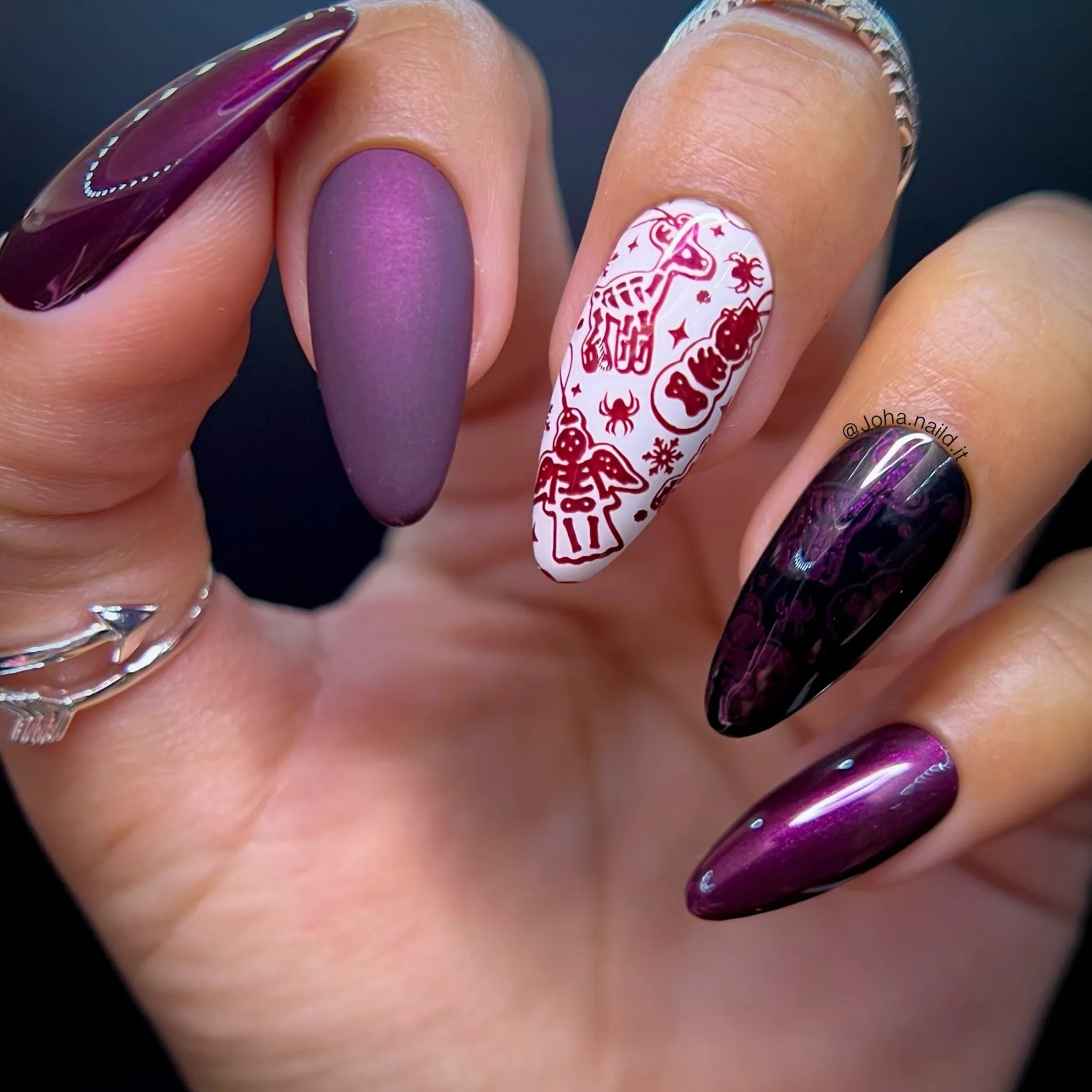 Perfect Trio: 3 Piece Starlit Jewel Stamping Polish Collection