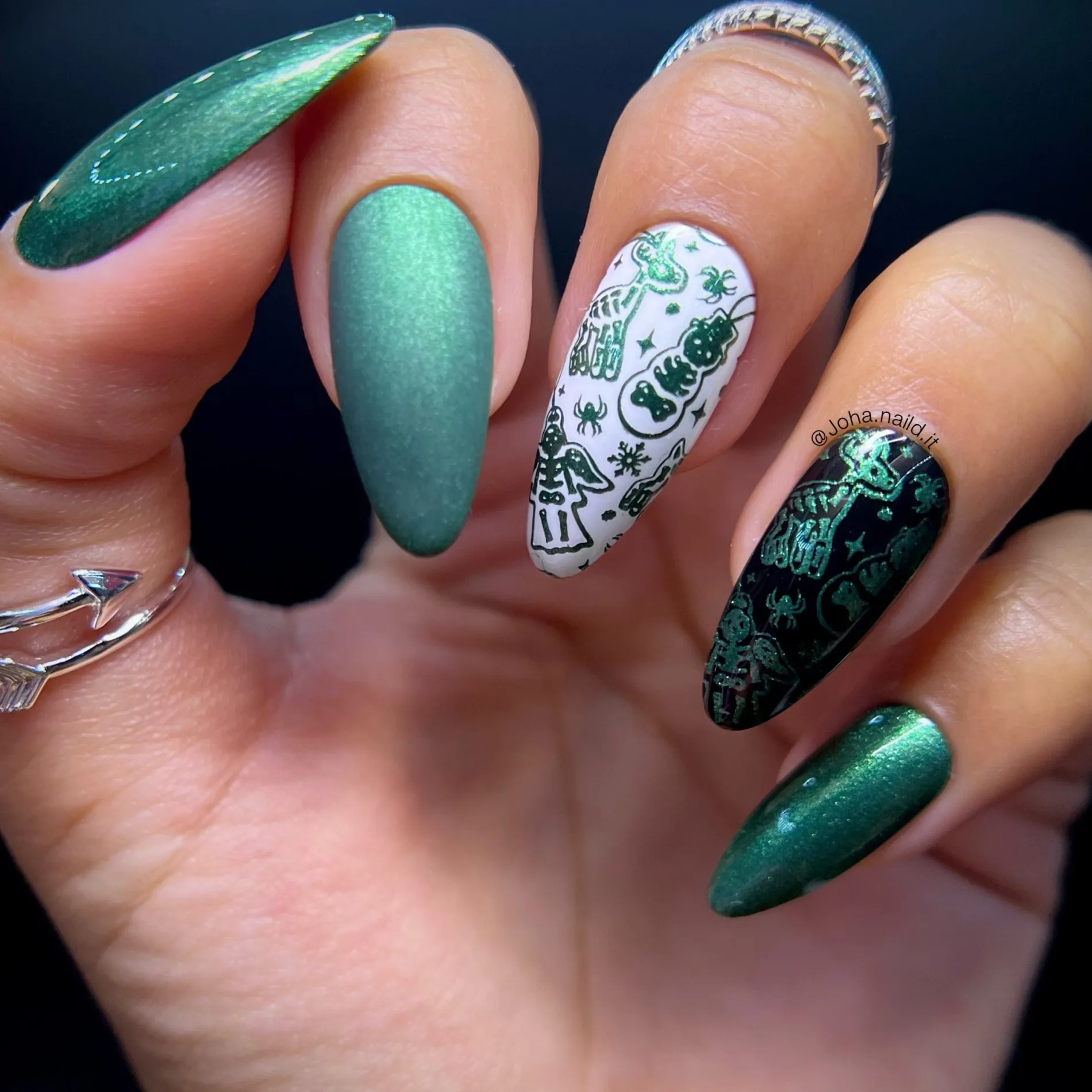Perfect Trio: 3 Piece Starlit Jewel Stamping Polish Collection