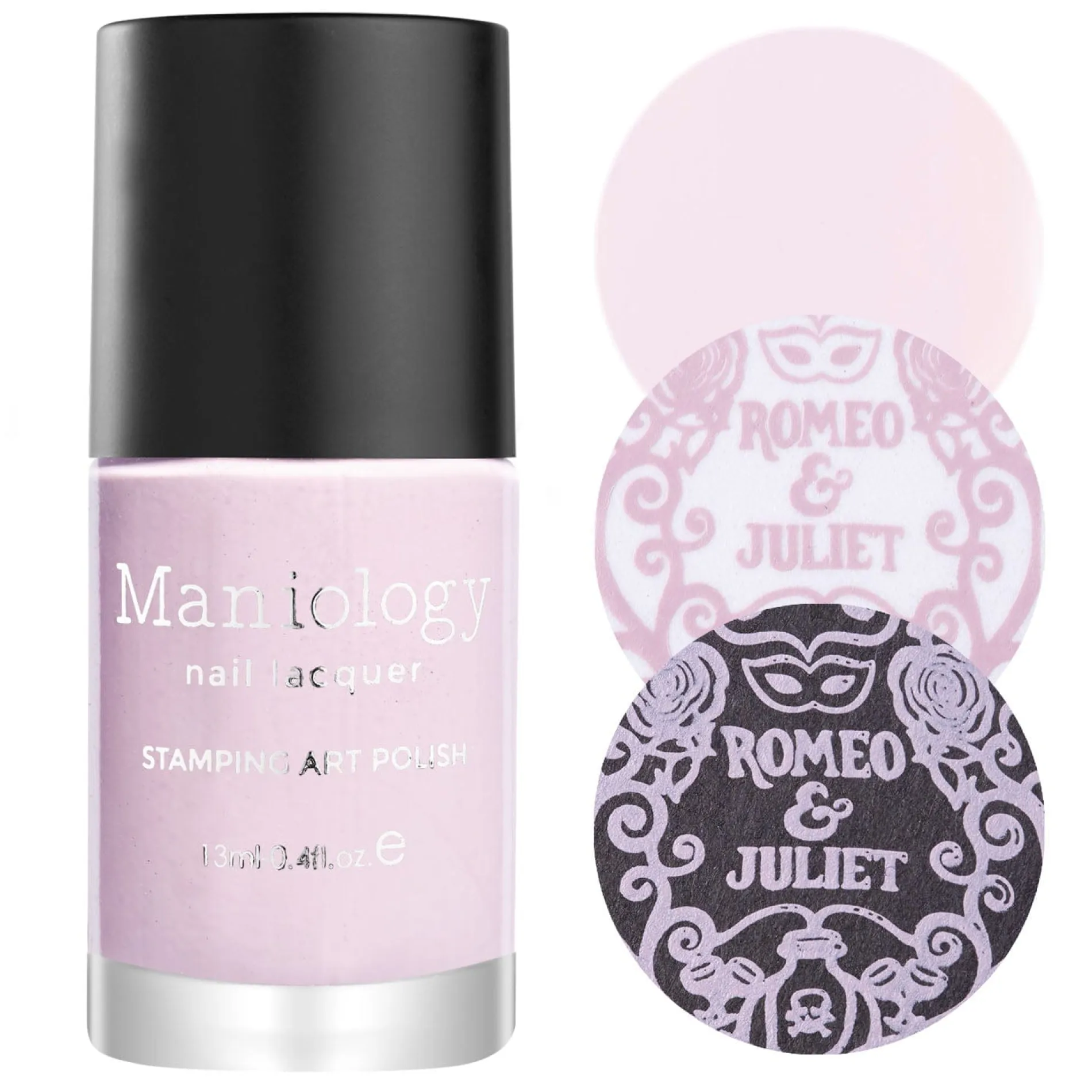 Perfect Trio: 3-Piece Storyteller Nail Stamping Polish Set
