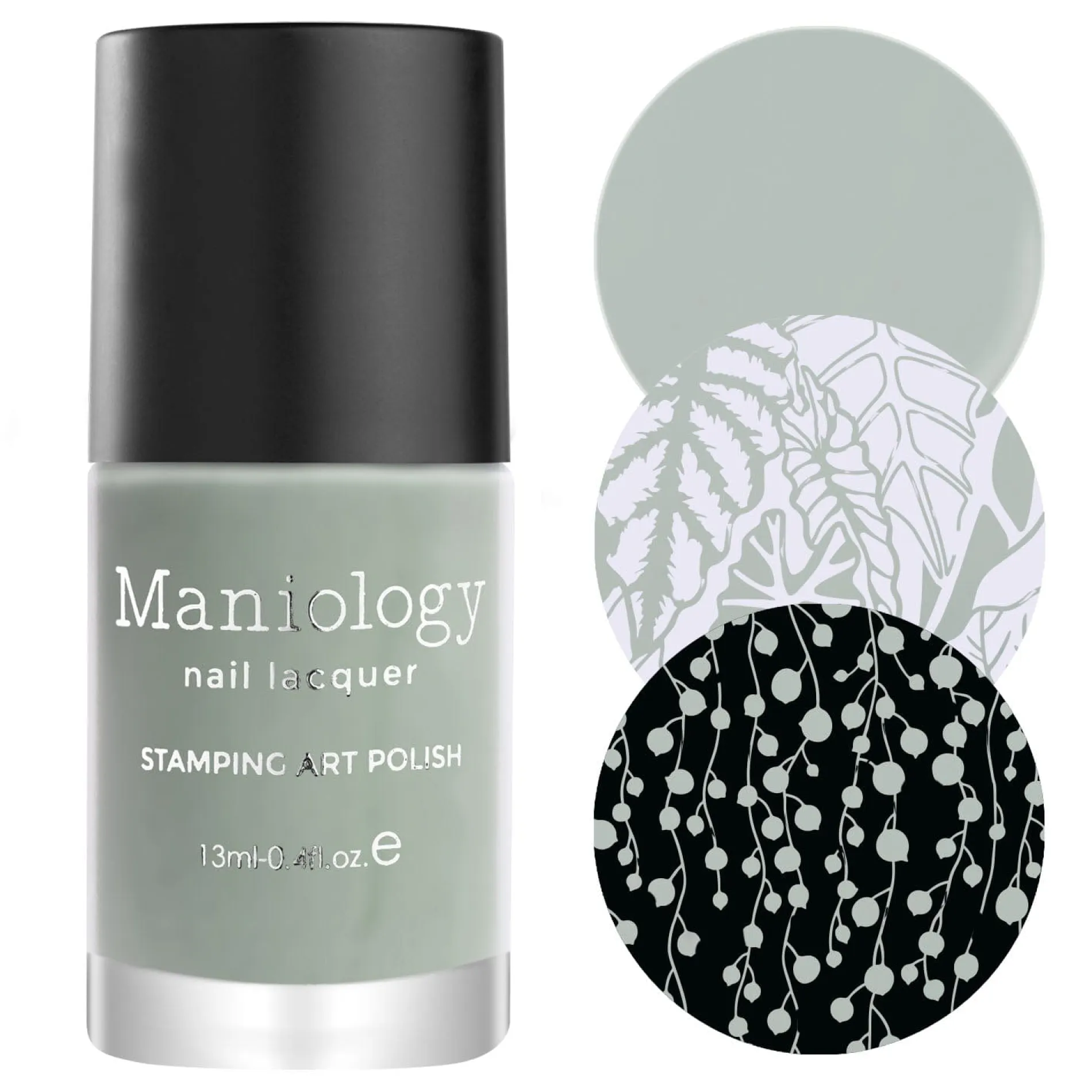 Perfect Trio: 3-Piece Sunny Meadow Nail Stamping Polish Set