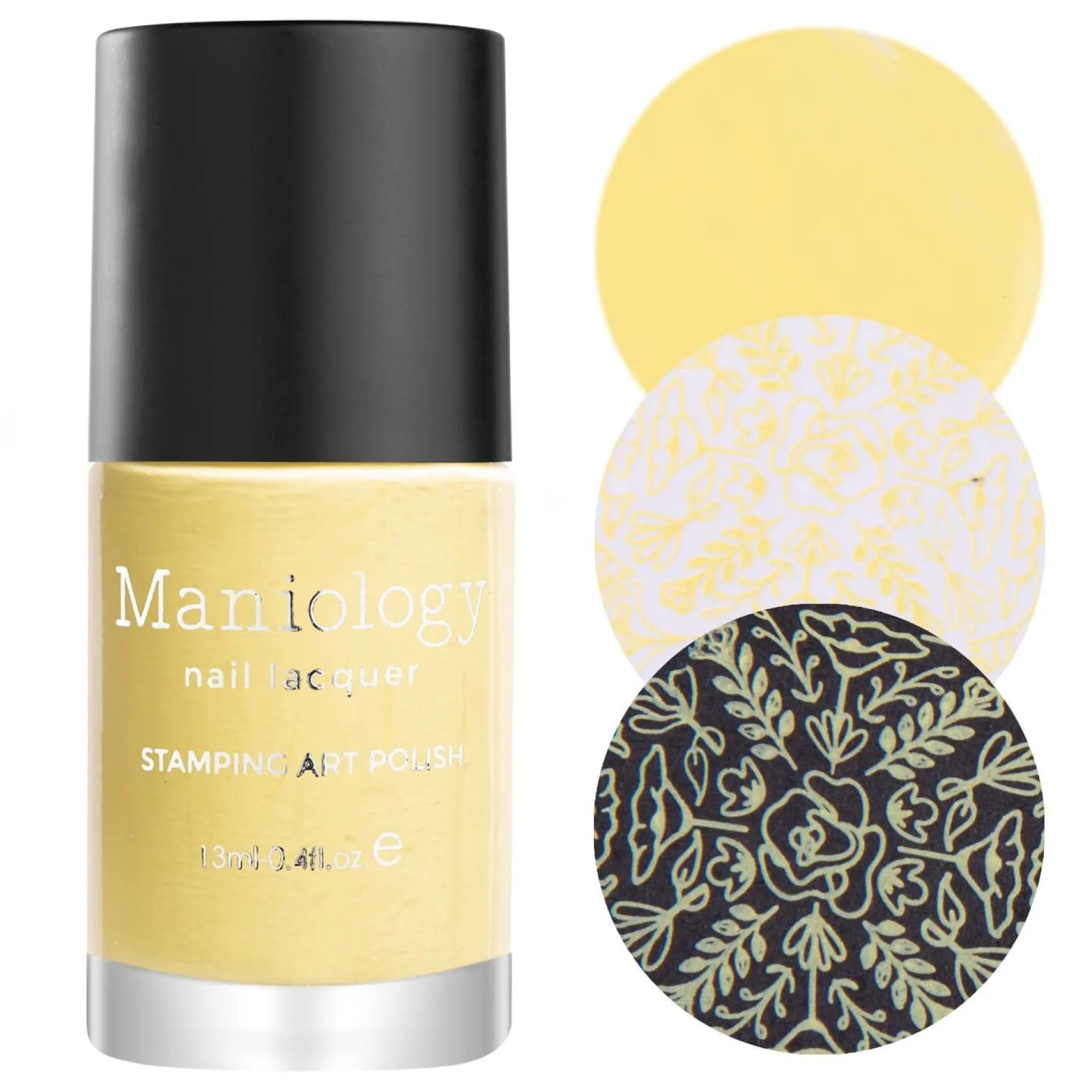 Perfect Trio: 3-Piece Sunny Meadow Nail Stamping Polish Set