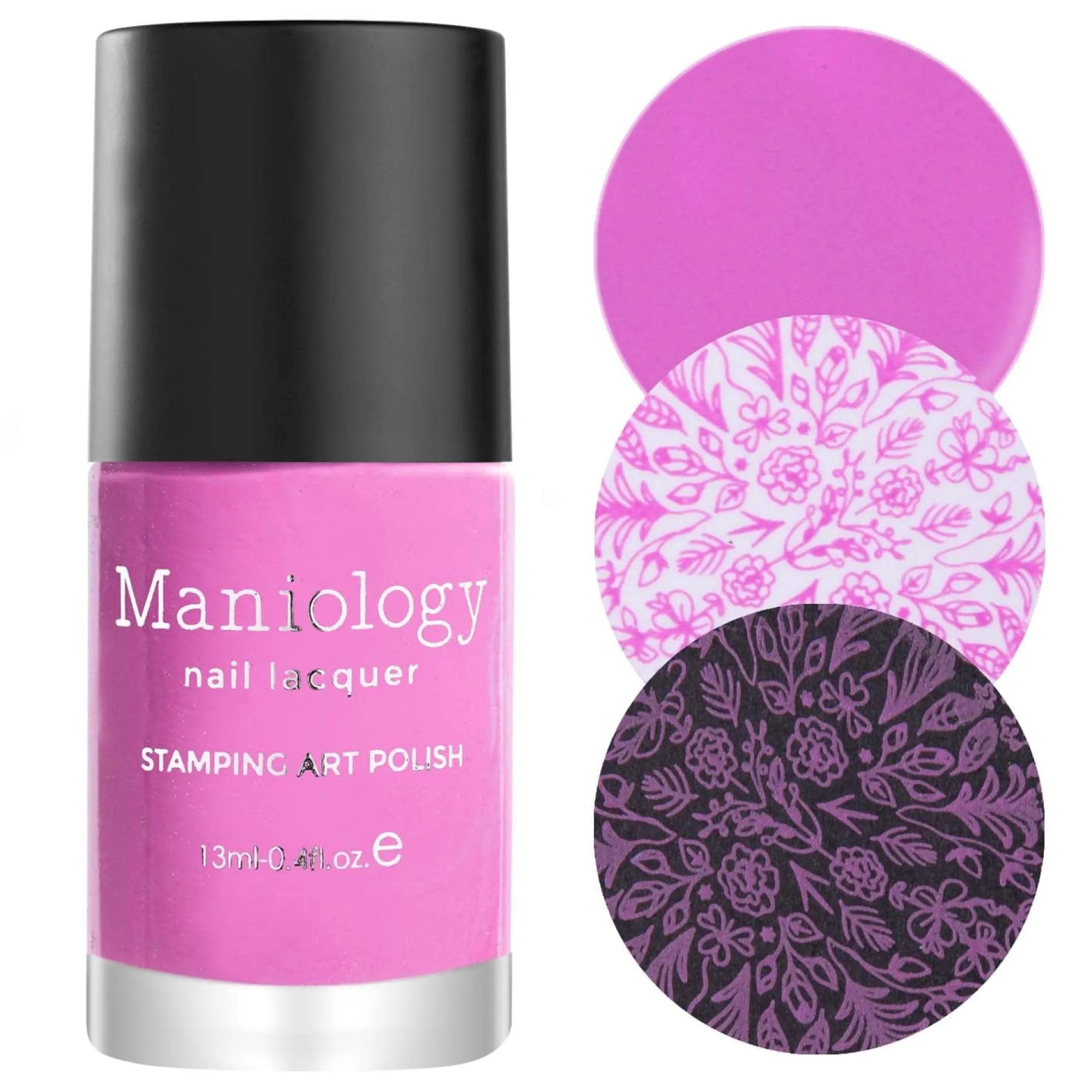 Perfect Trio: 3-Piece Sunny Meadow Nail Stamping Polish Set