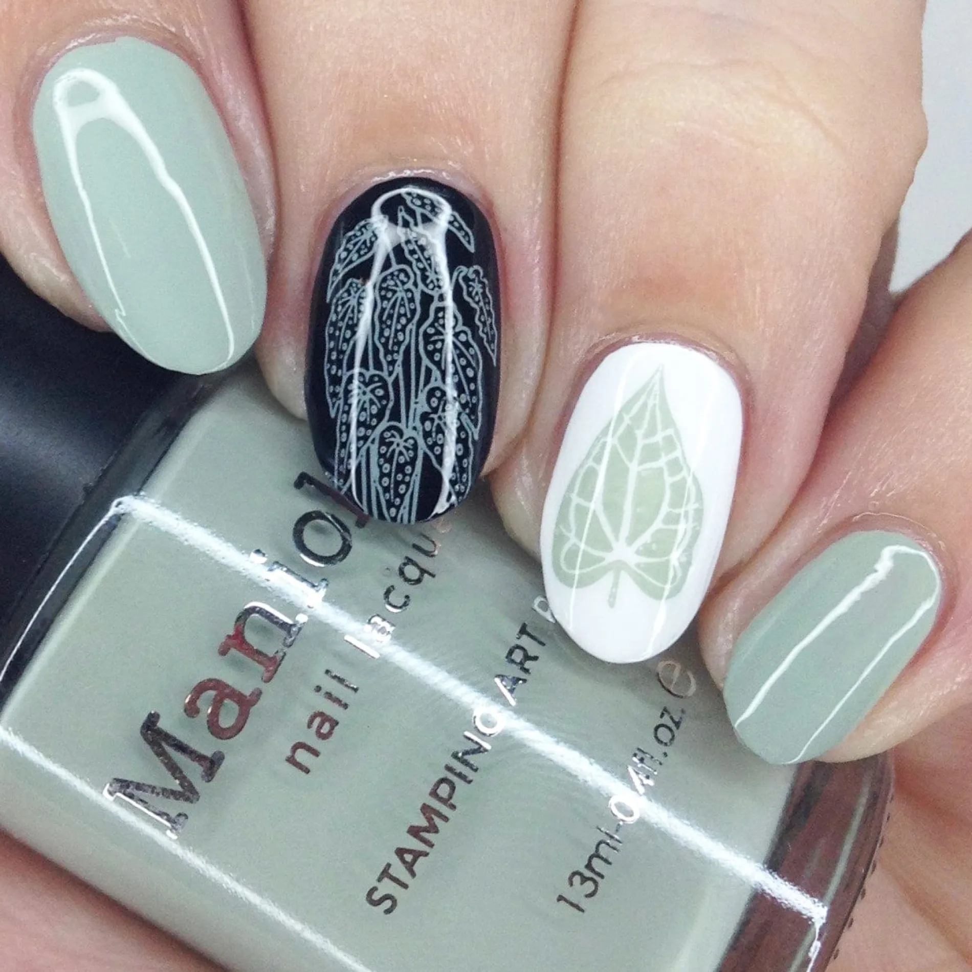 Perfect Trio: 3-Piece Sunny Meadow Nail Stamping Polish Set