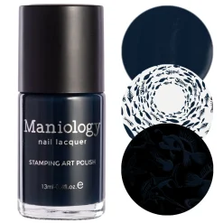 Perfect Trio: 3 Piece Woodland Whispers Stamping Polish Collection