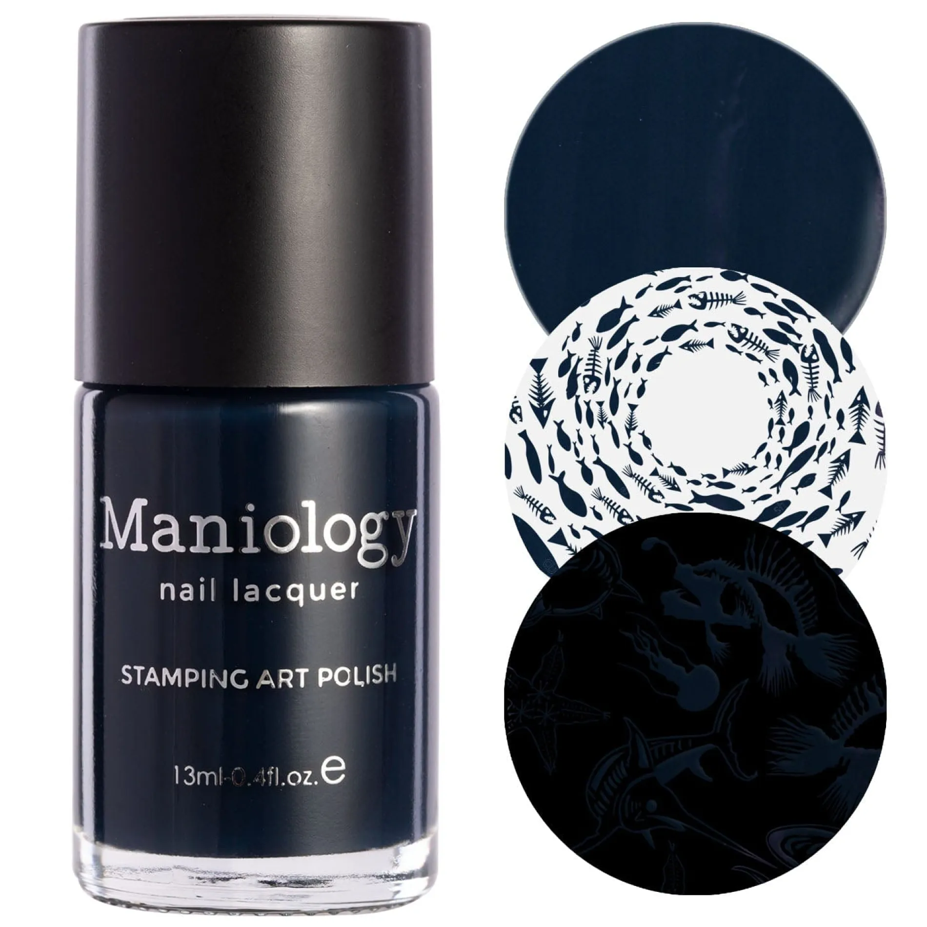 Perfect Trio: 3 Piece Woodland Whispers Stamping Polish Collection