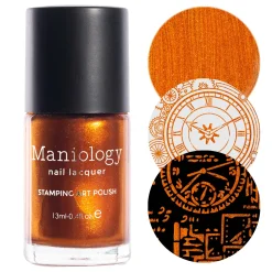 Perfect Trio: 3 Piece Woodland Whispers Stamping Polish Collection