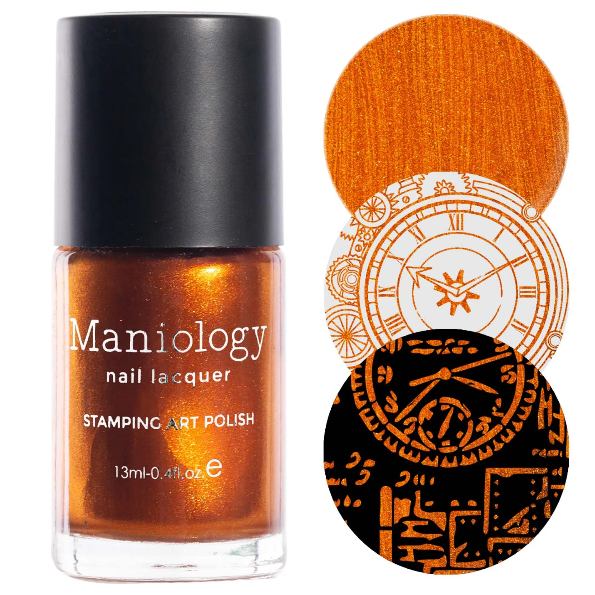 Perfect Trio: 3 Piece Woodland Whispers Stamping Polish Collection