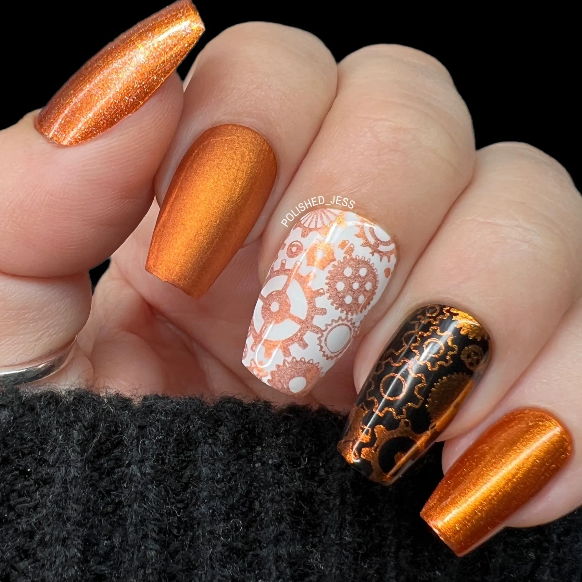 Perfect Trio: 3 Piece Woodland Whispers Stamping Polish Collection
