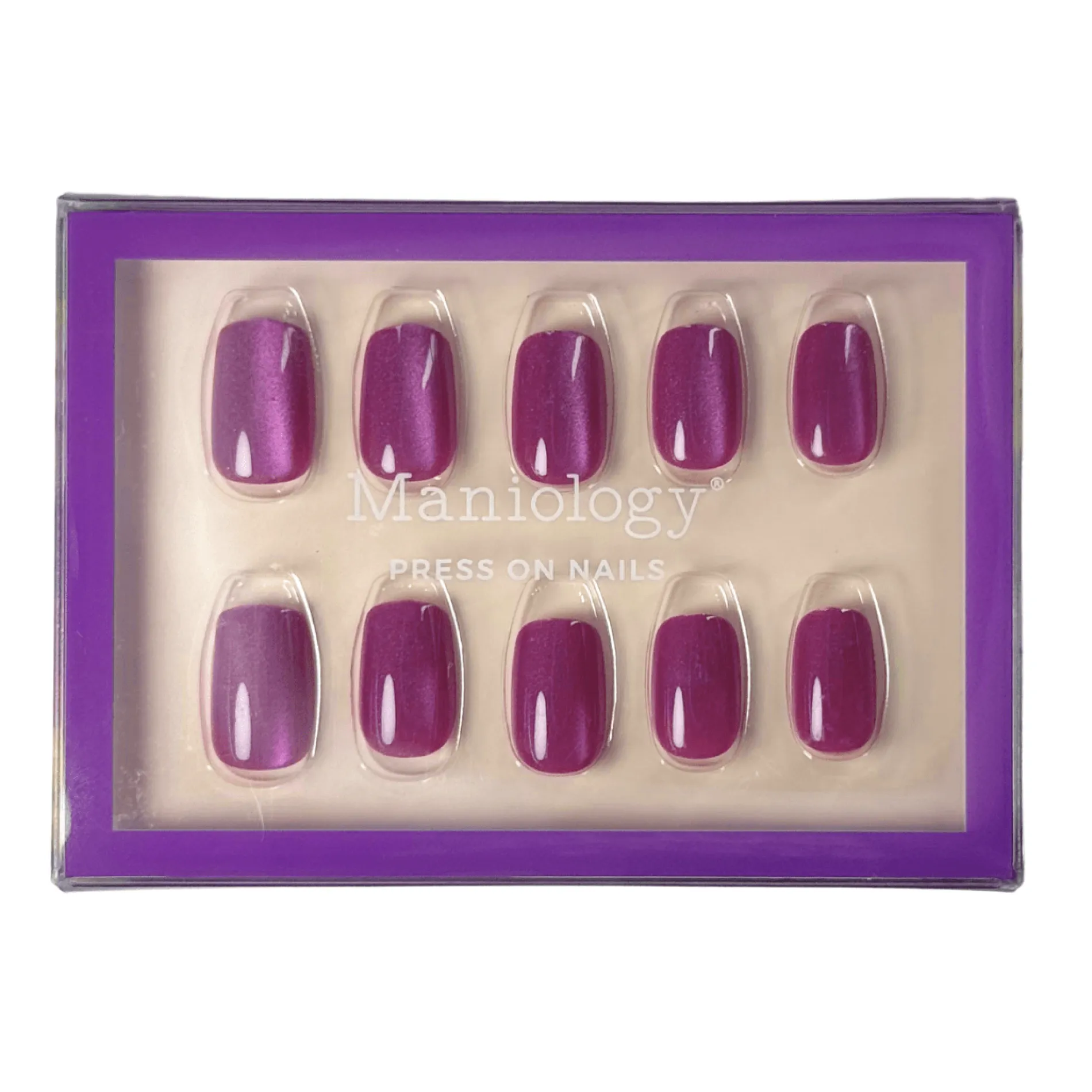 Petal Press On Nails - Short Squoval