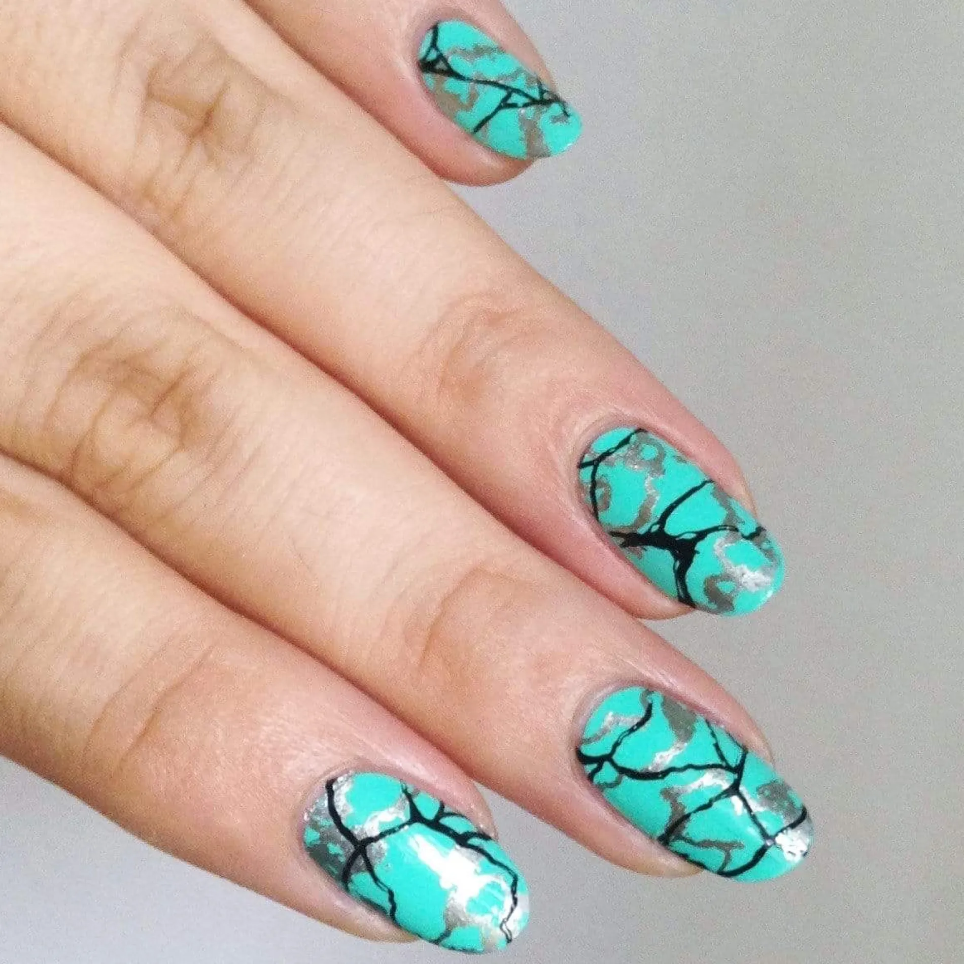 Pewter (B323) - Silver Stamping Polish