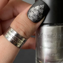 Pewter (B323) - Silver Stamping Polish
