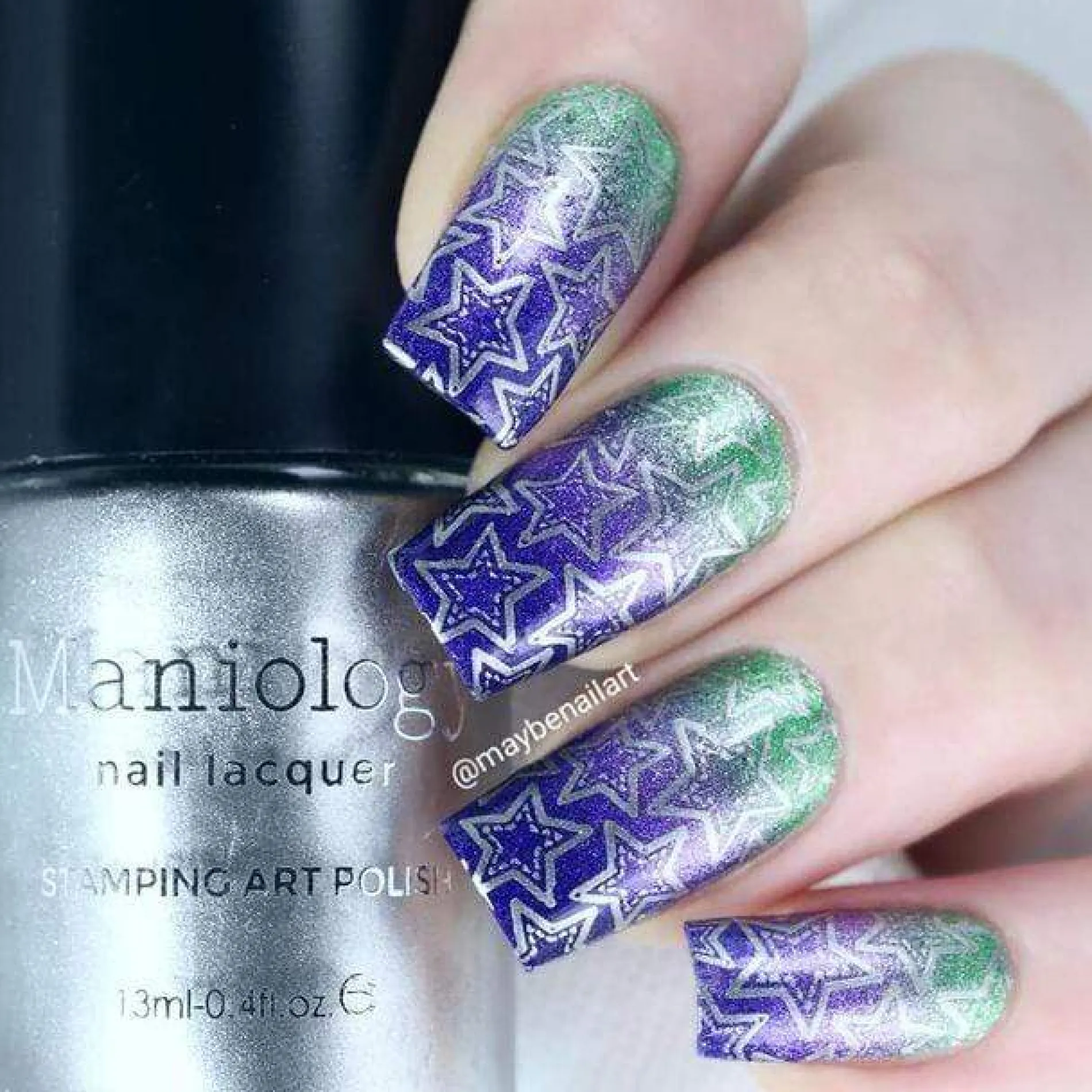 Pewter (B323) - Silver Stamping Polish