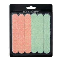 6-Piece Emery Board Nail File Set