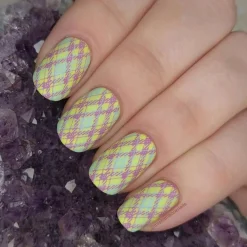 Plaid Perfection: Nail Stamping Starter Kit